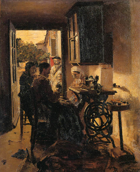 L'atelier de la couturière (1900)