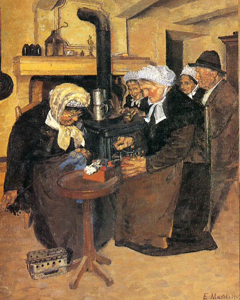 Les quatre soeurs Jourdan (1907)