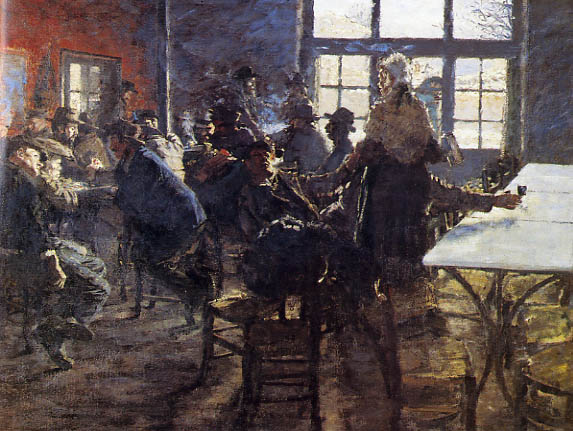 Intérieur de café (1901)