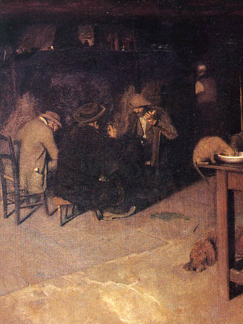 Paysans au coin du feu (1896)