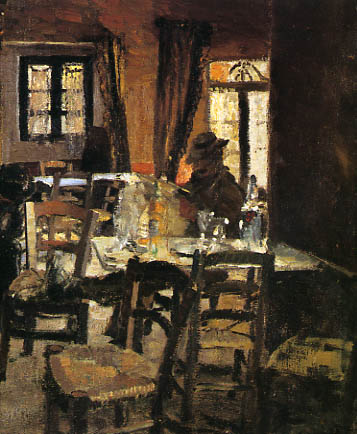 Le café au petit jour (1905 - 1910)