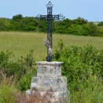 un oratoire à Revest du Bion, chemin des Morards