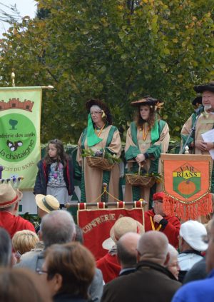 la fête de la chataigne à revest du bion